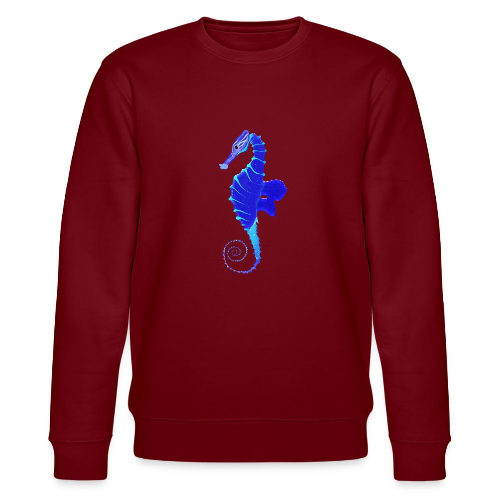 Seahorse GREENSTAR organic cotton men's sweatshirt - burgundy