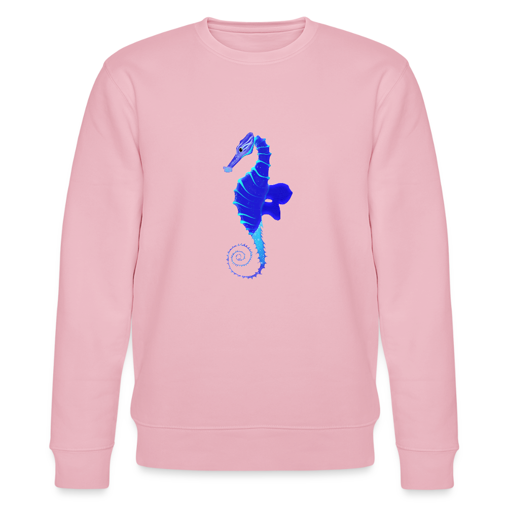 Seahorse GREENSTAR organic cotton men's sweatshirt - cotton pink