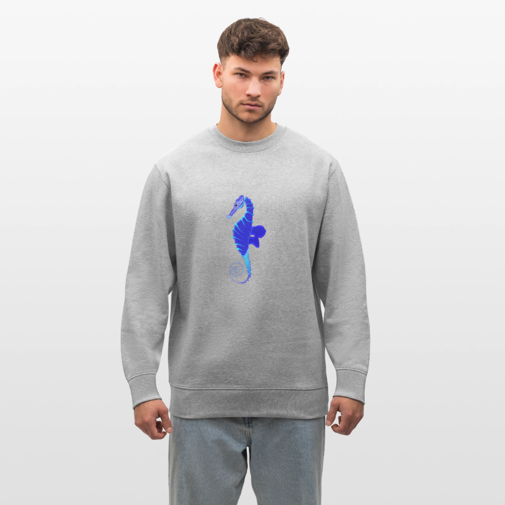 Seahorse GREENSTAR organic cotton men's sweatshirt - heather grey