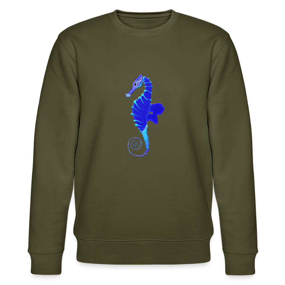 Seahorse GREENSTAR organic cotton men's sweatshirt - khaki