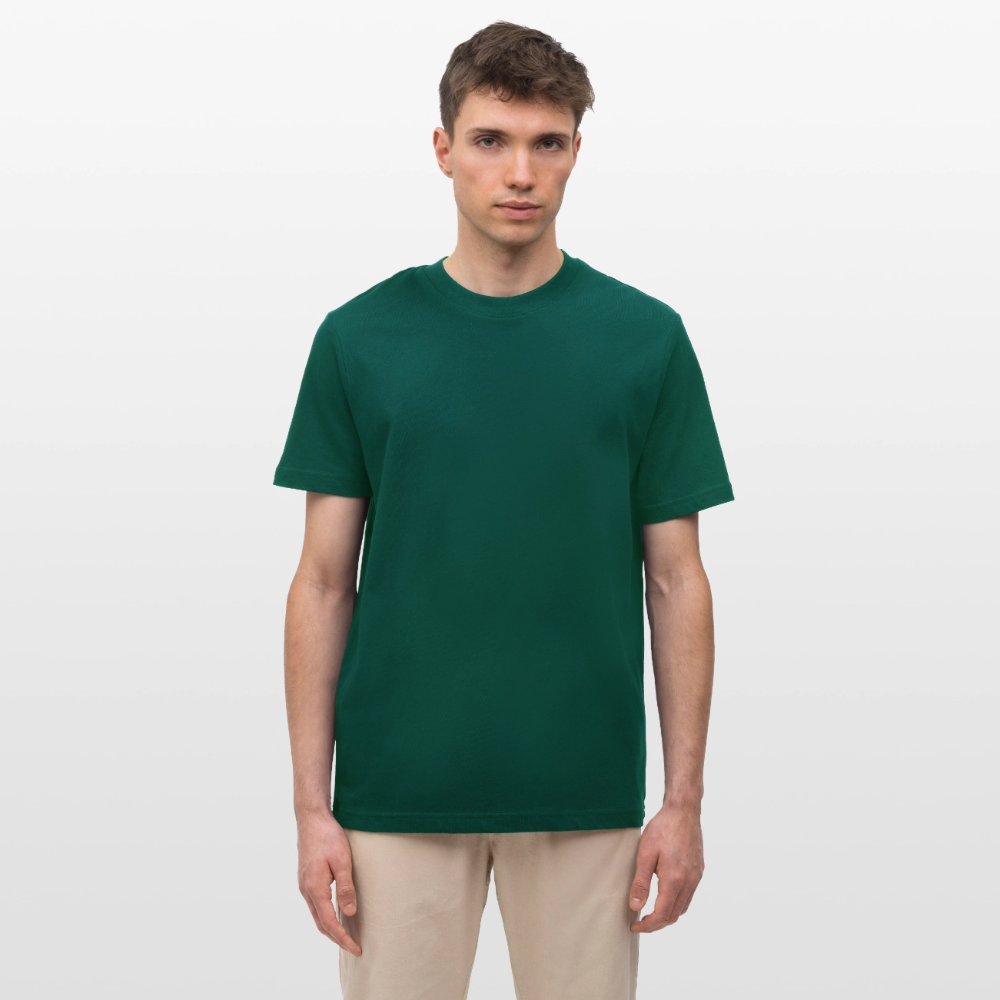 Alvi Relaxed Fit Men's Organic T-Shirt - forest