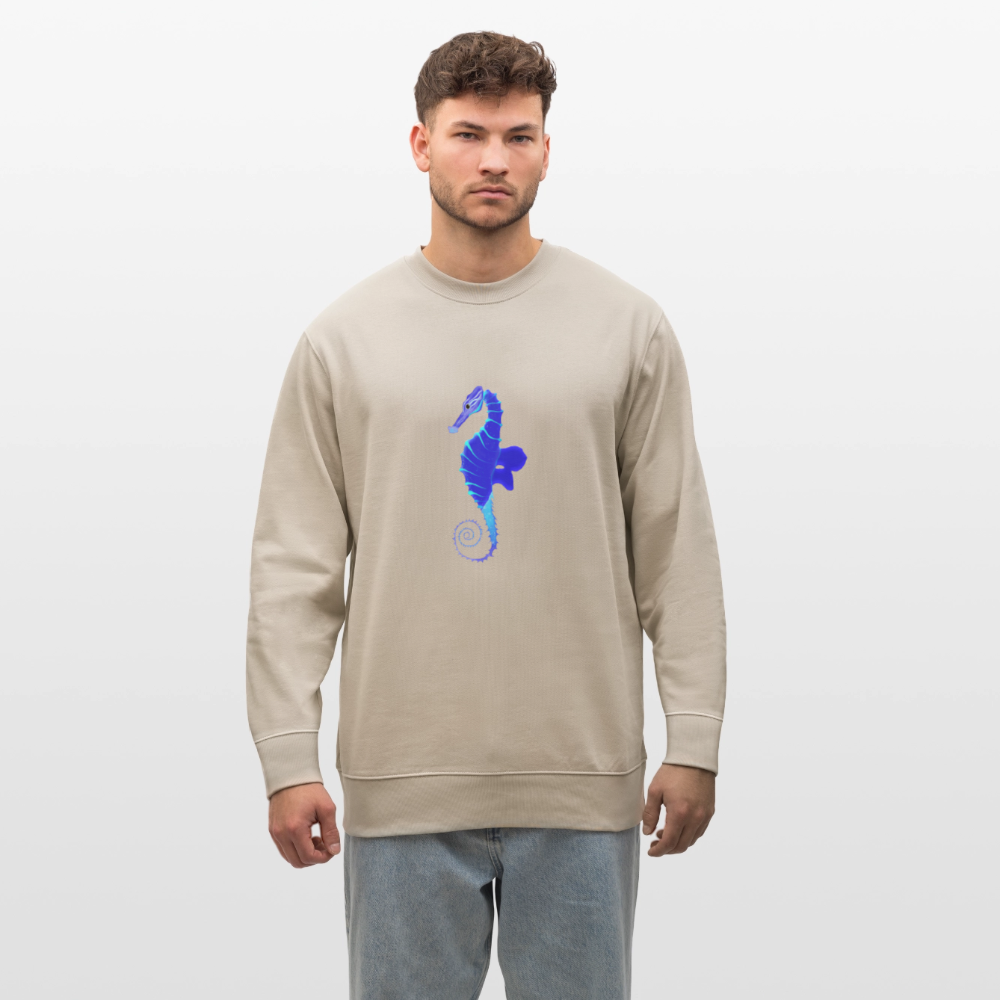 Seahorse GREENSTAR organic cotton men's sweatshirt - beige