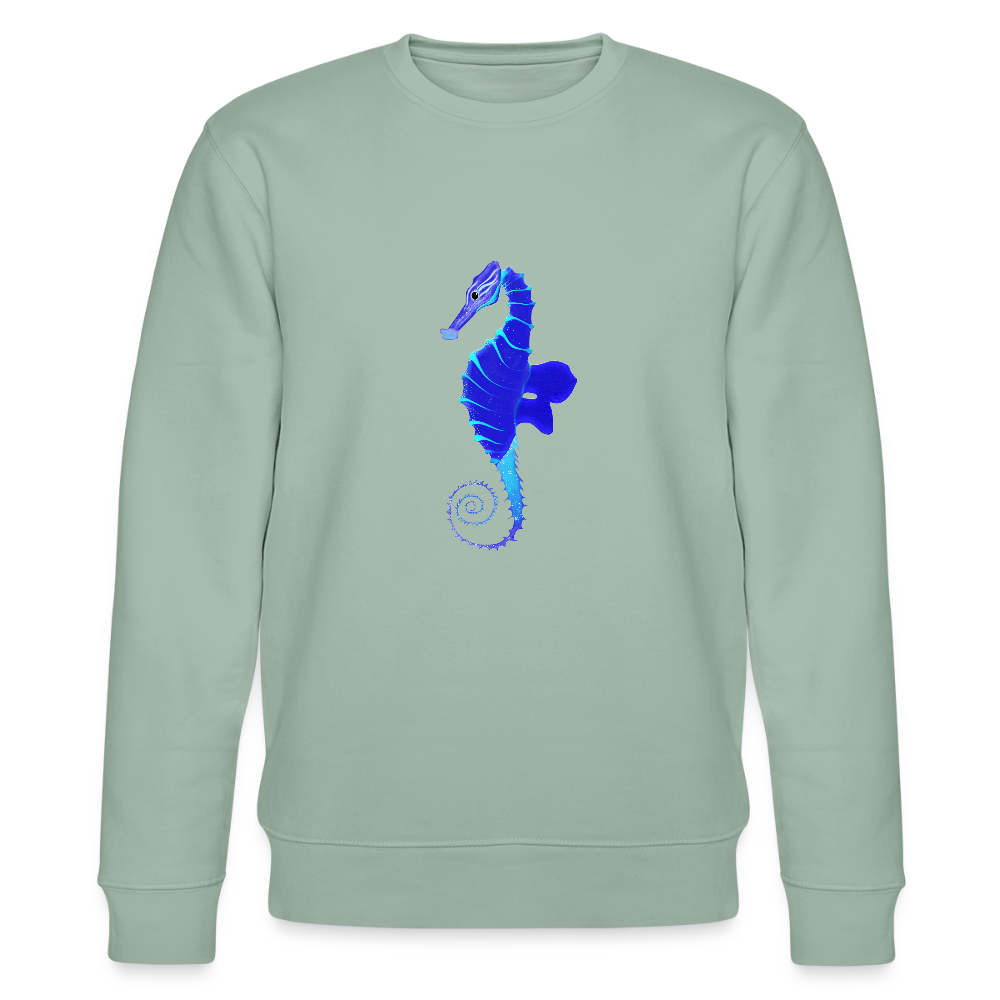 Seahorse GREENSTAR organic cotton men's sweatshirt - aloe