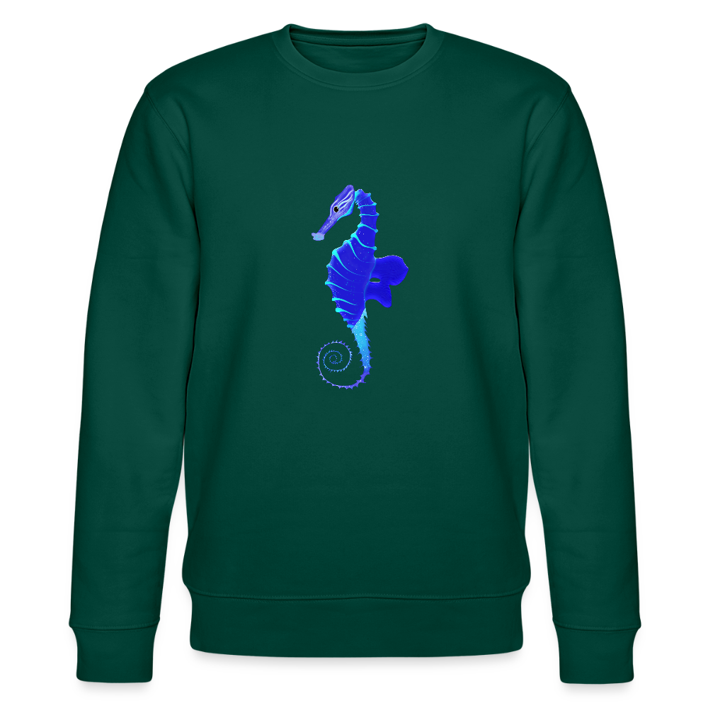 Seahorse GREENSTAR organic cotton men's sweatshirt - forest