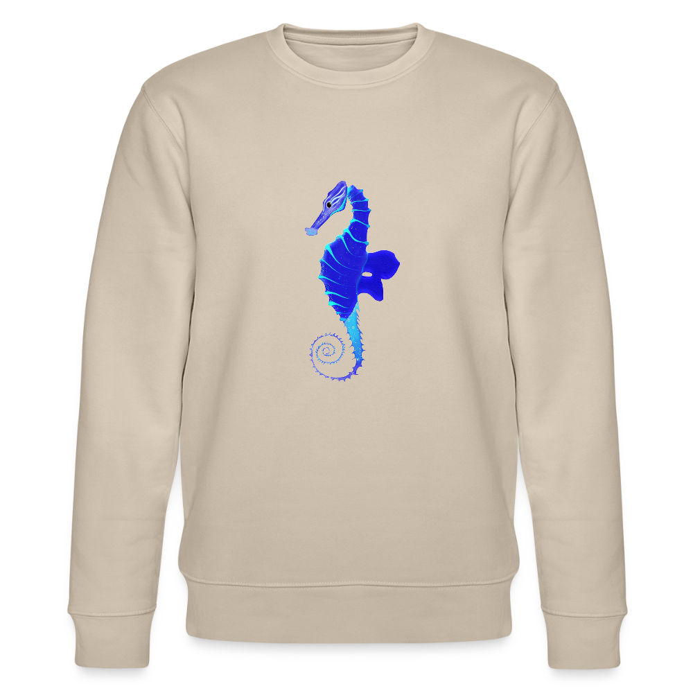 Seahorse GREENSTAR organic cotton men's sweatshirt - beige