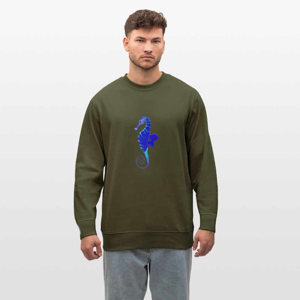 Seahorse GREENSTAR organic cotton men's sweatshirt - khaki