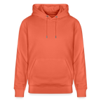 Elemental Men's Organic Hoodie - light red
