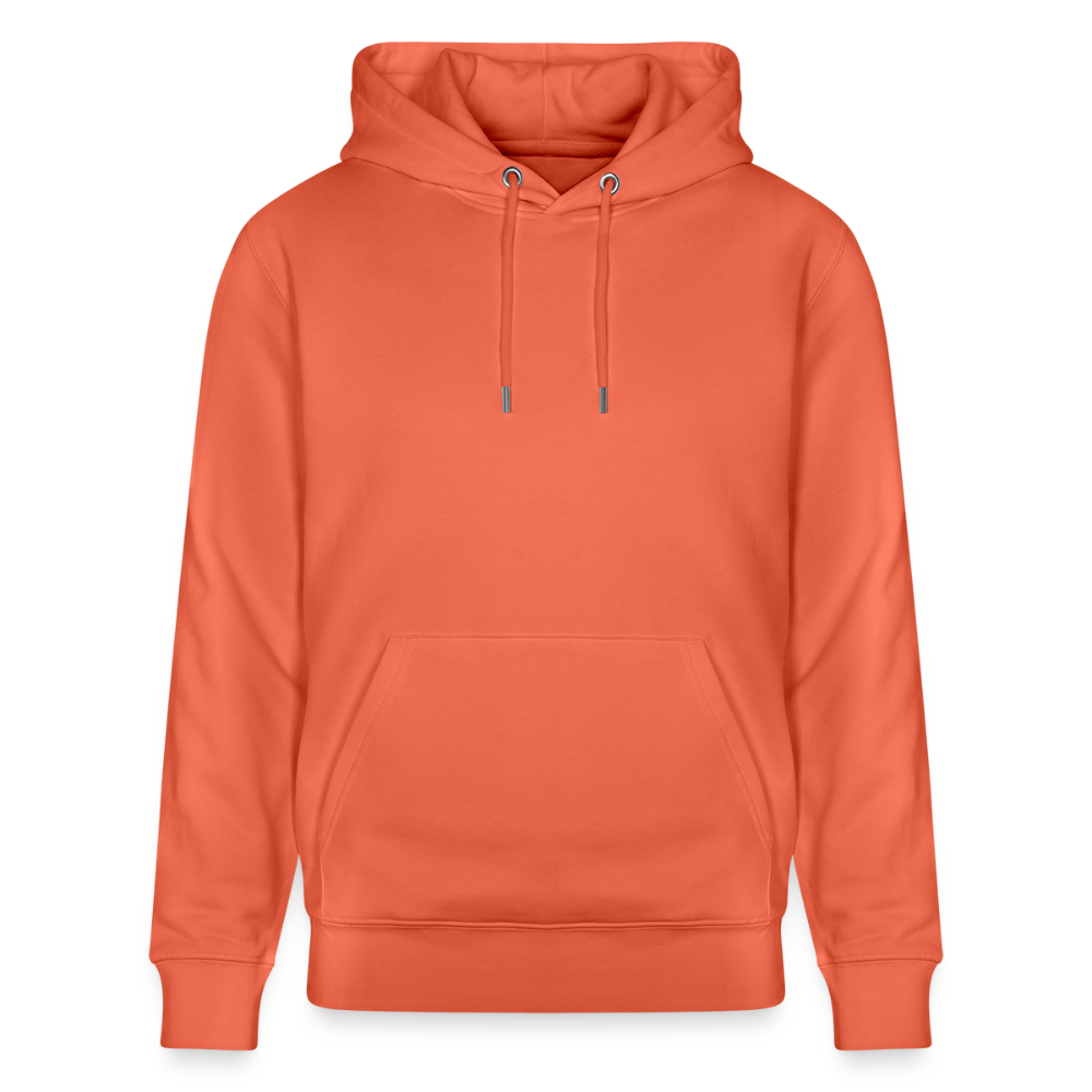 Elemental Men's Organic Hoodie - light red