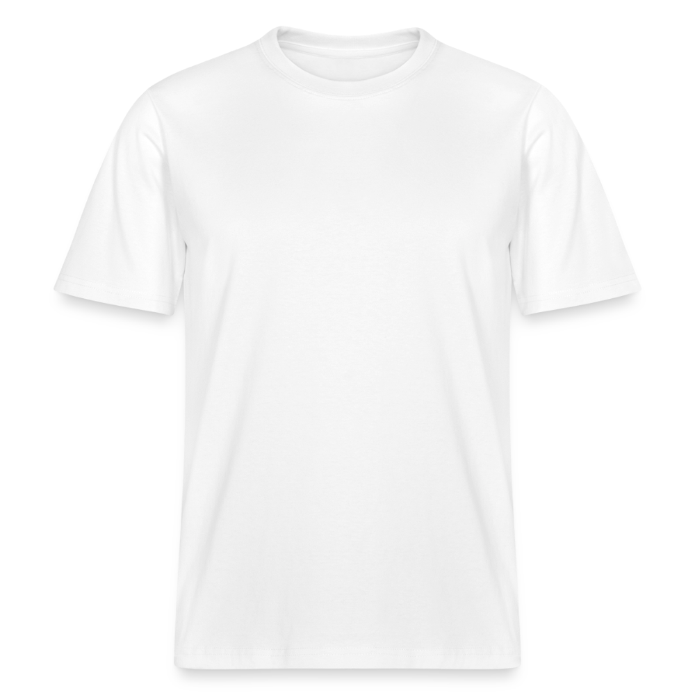 Alvi Relaxed Fit Men's Organic T-Shirt - white