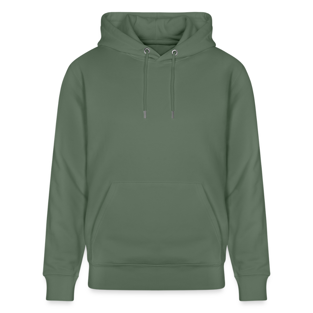 Elemental Men's Organic Hoodie - cypress green