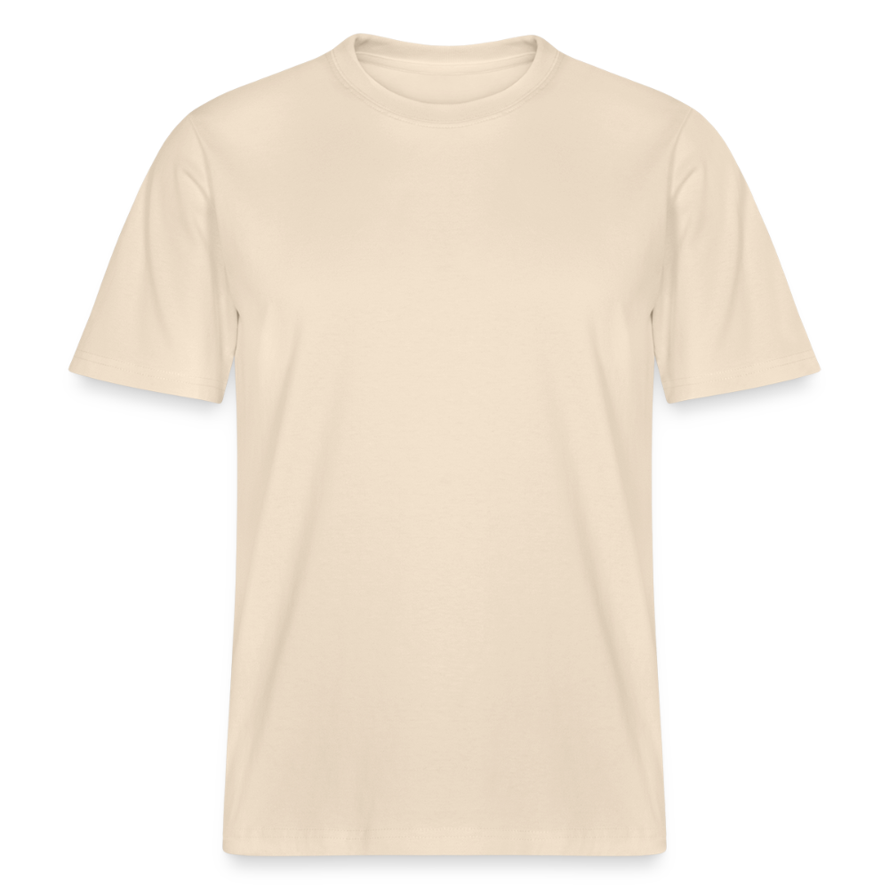 Alvi Relaxed Fit Men's Organic T-Shirt - natural raw