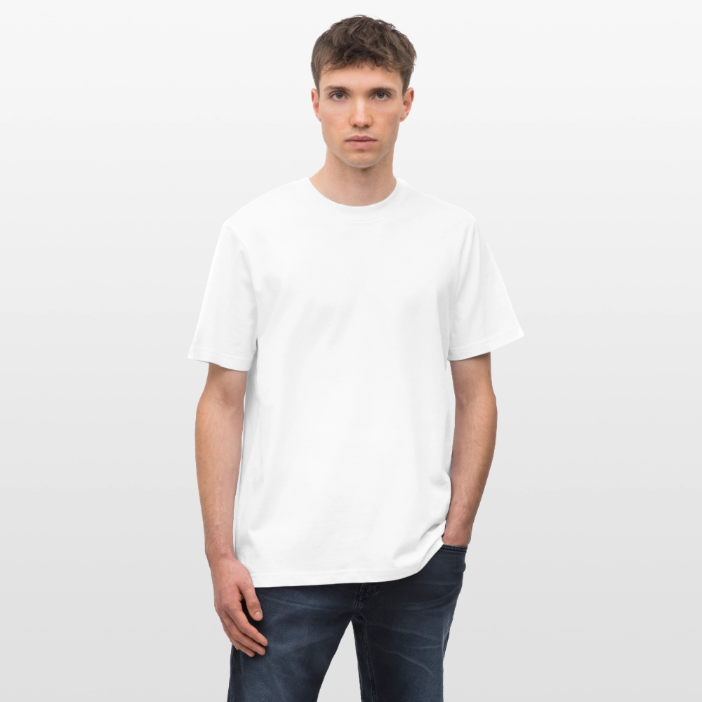 Alvi Relaxed Fit Men's Organic T-Shirt - white
