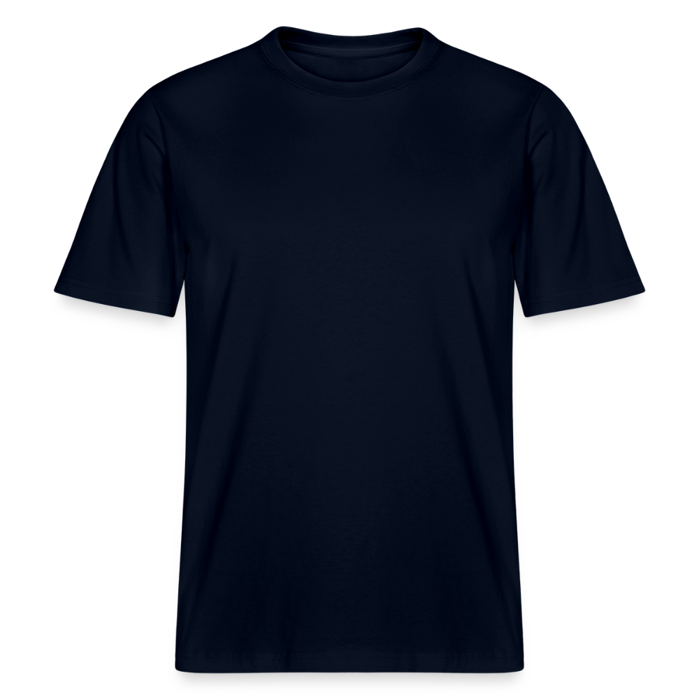 Alva Relaxed Fit women's Organic cotton T-Shirt - french navy