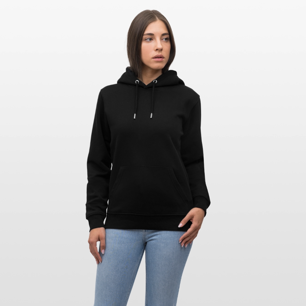 Elemental women's Organic Hoodie - black
