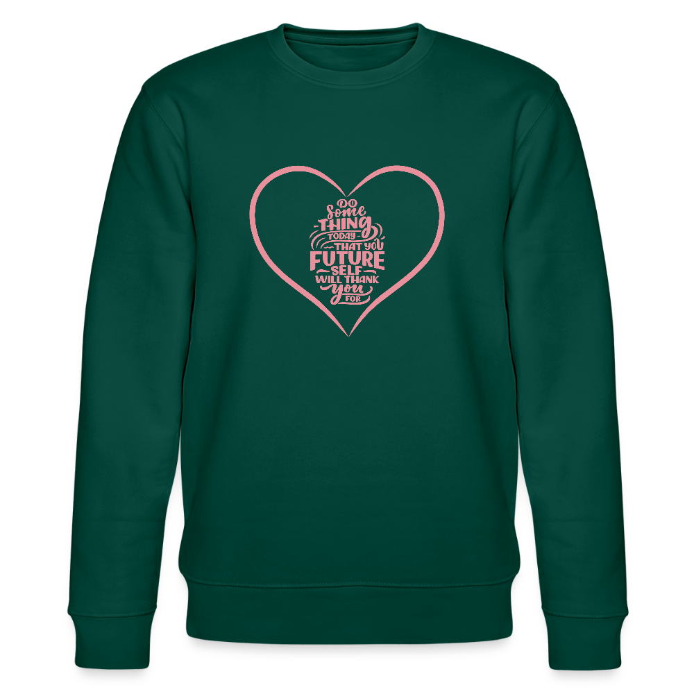 Take action women's organic cotton Sweatshirt - forest
