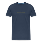 Respect Nature Men’s organic cotton T-Shirt - navy