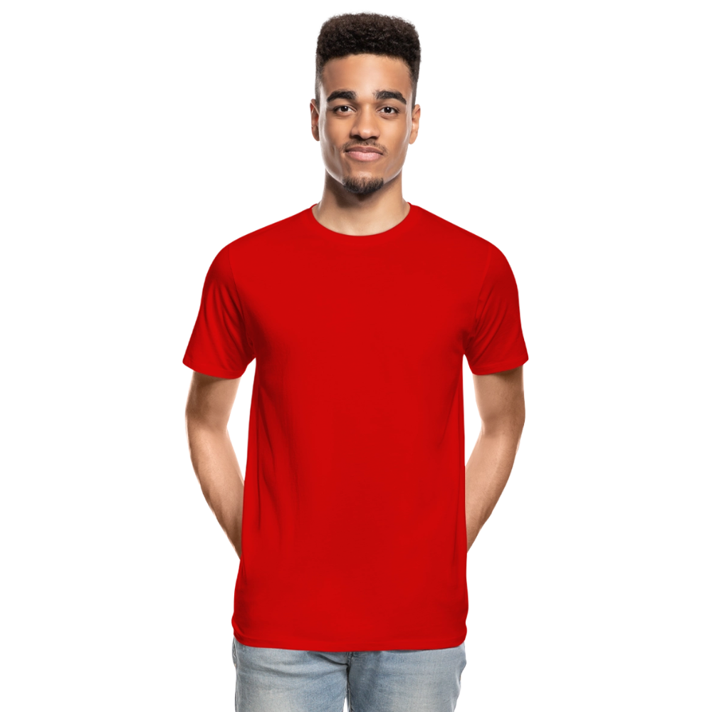 Elemental Men’s Organic cotton T-Shirt - red