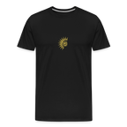 Atom men’s organic cotton T-Shirt - black