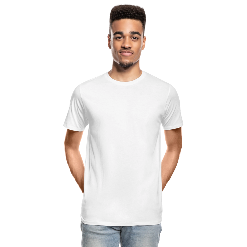 Elemental Men’s Organic cotton T-Shirt - white