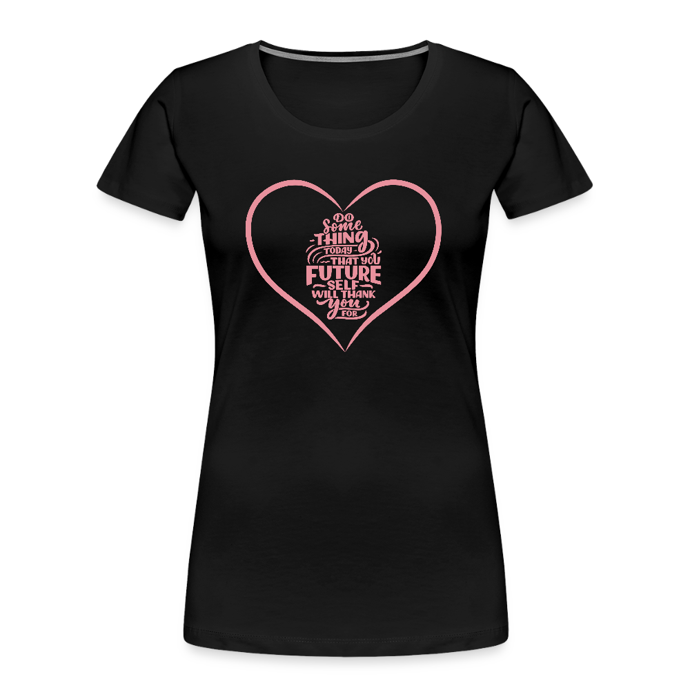 Take action women’s organic cotton T-Shirt - black