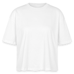 Elex Women’s Boxy Organic cotton T-Shirt - white