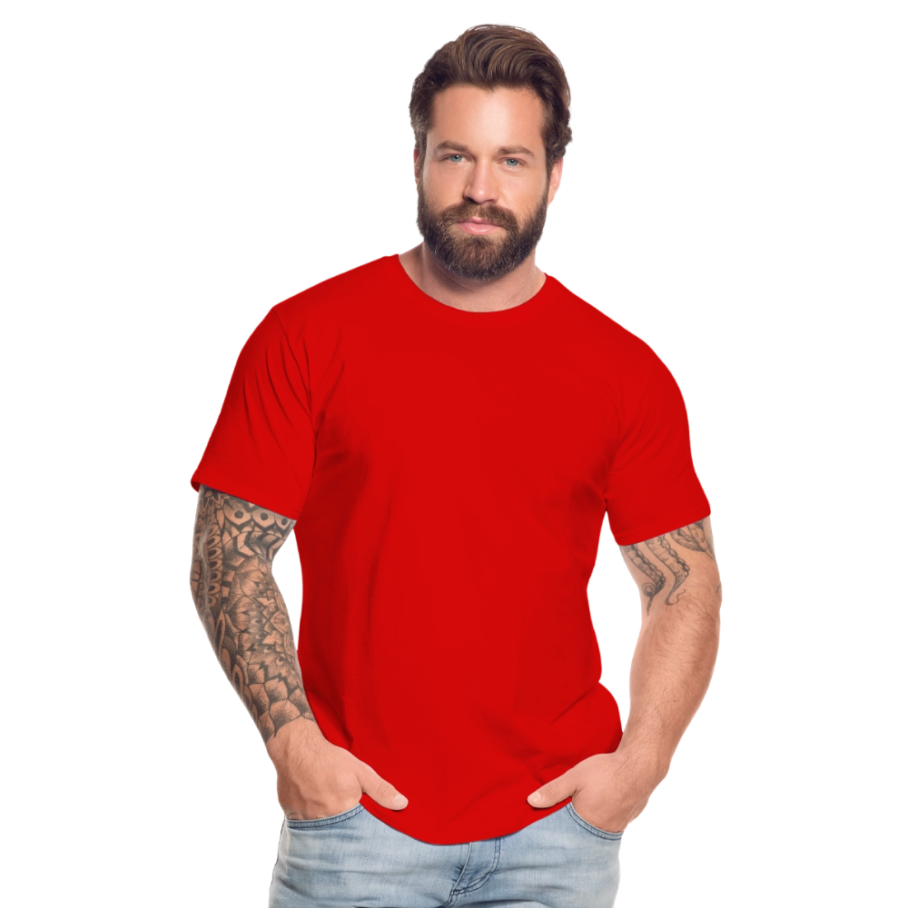 Elemental Men’s Organic cotton T-Shirt - red