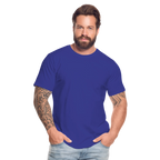 Elemental Men’s Organic cotton T-Shirt - royal blue