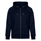 Elemental Men's Organic Hooded Jacket - navy