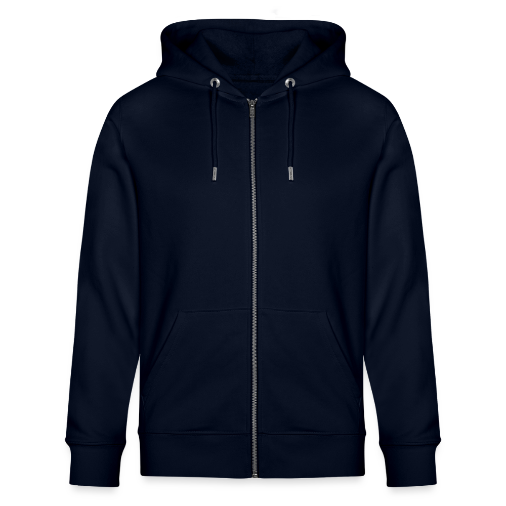 Elemental Men's Organic Hooded Jacket - navy