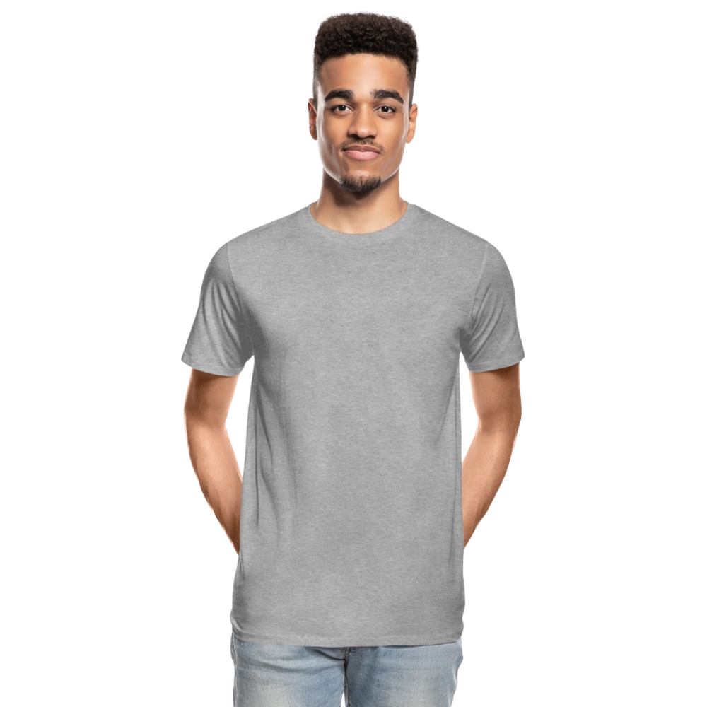 Elemental Men’s Organic cotton T-Shirt - heather grey