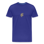 Atom men’s organic cotton T-Shirt - royal blue