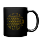 Flower of life Mug - black