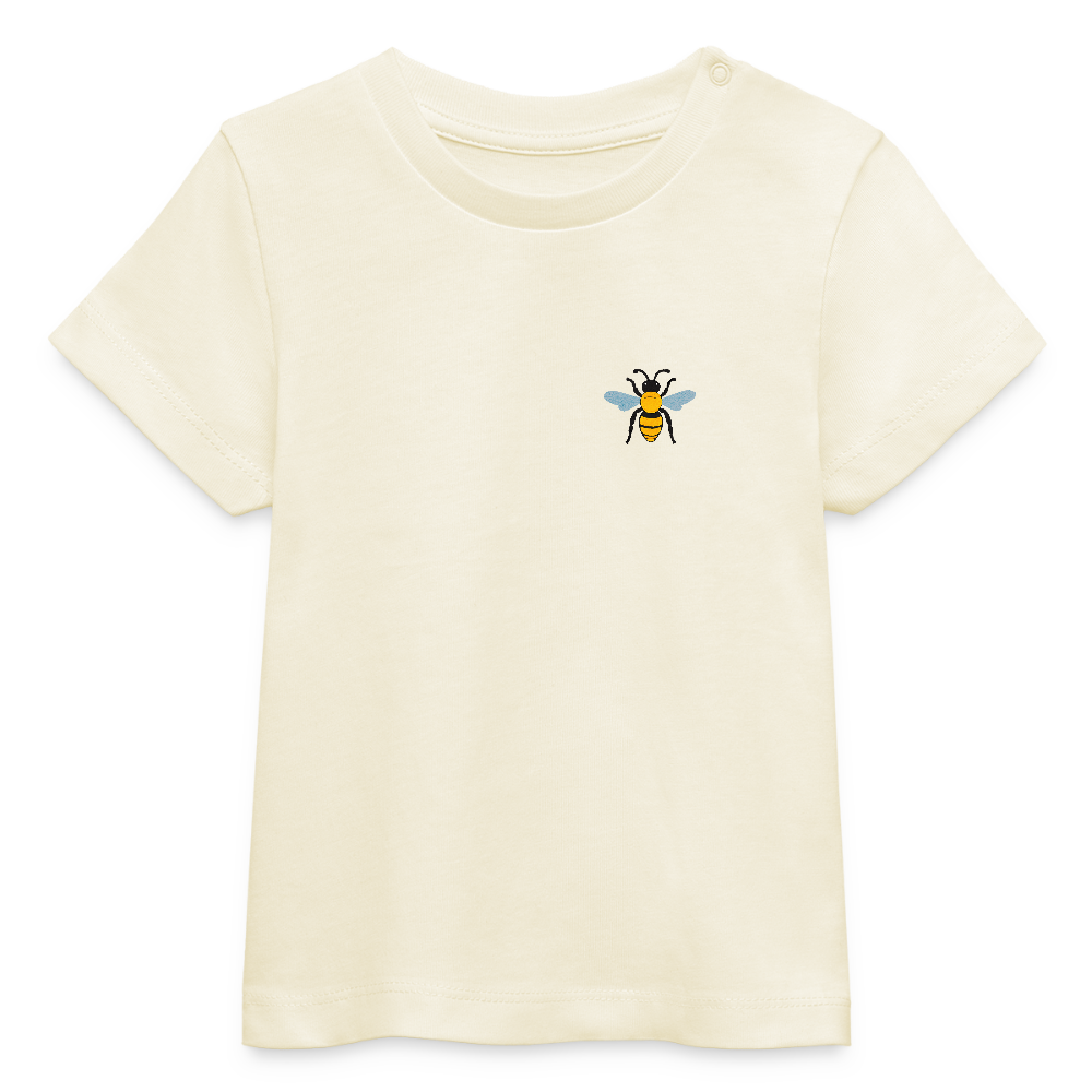 Bee Baby Organic T-Shirt - natural raw