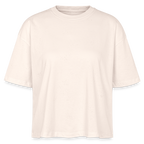 Elex Women’s Boxy Organic cotton T-Shirt - natural raw