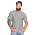 Elemental Men’s Organic cotton T-Shirt - heather grey