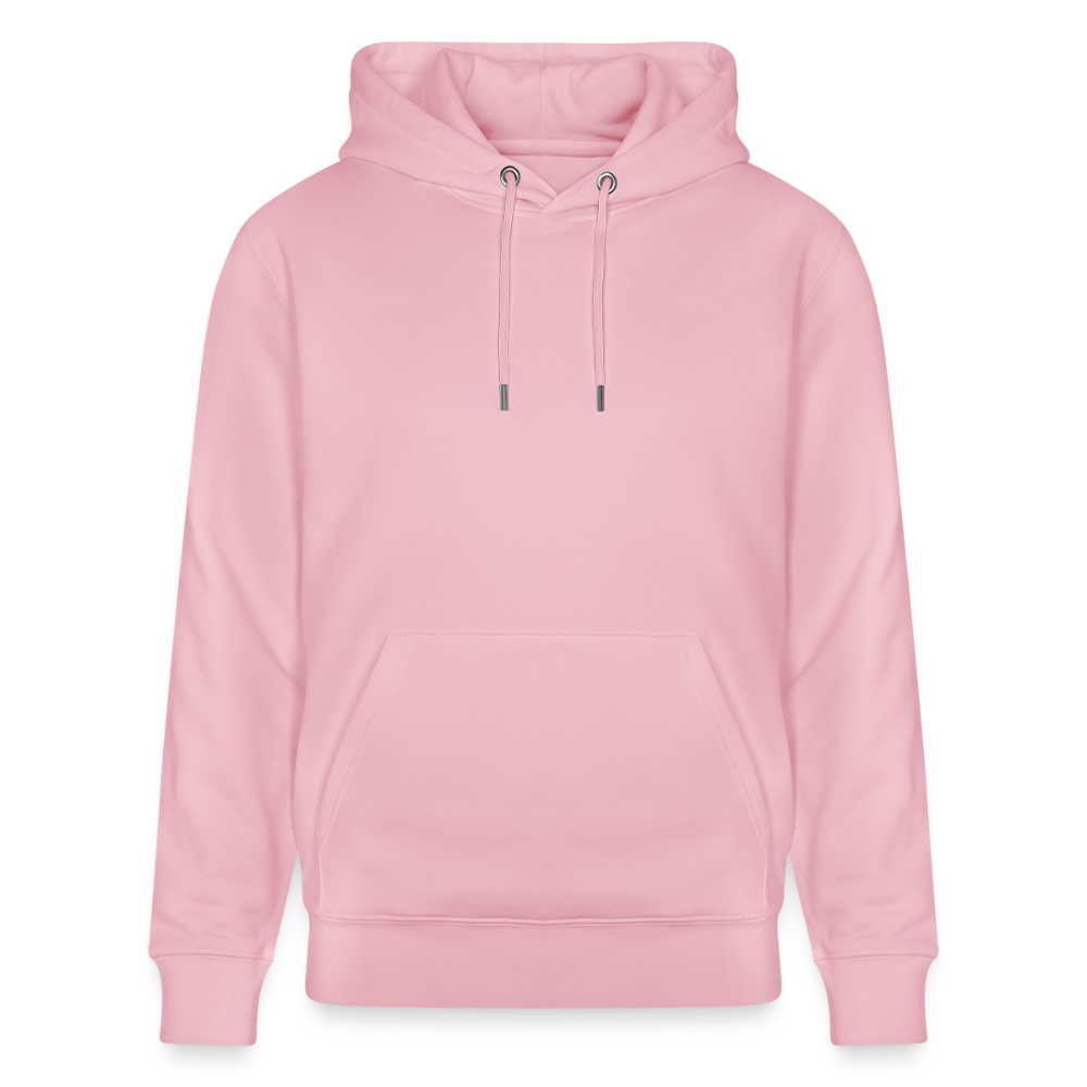 Elemental Men's Organic Hoodie - cotton pink