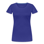 Elemental Women’s Organic cotton T-Shirt - royal blue