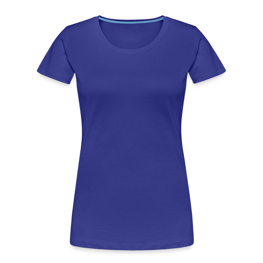Elemental Women’s Organic cotton T-Shirt - royal blue