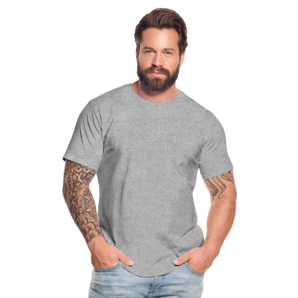 Elemental Men’s Organic cotton T-Shirt - heather grey