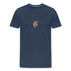 Atom men’s organic cotton T-Shirt - navy