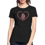 Take action women’s organic cotton T-Shirt - black