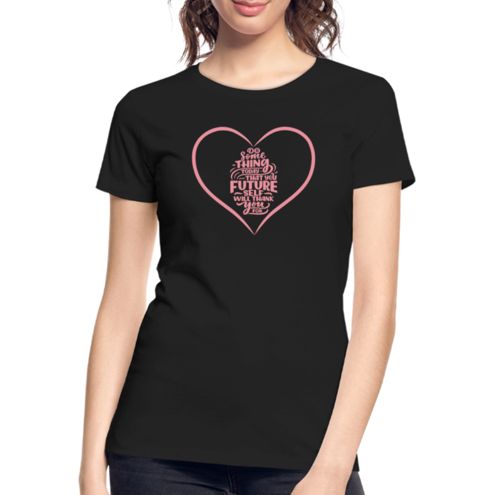 Take action women’s organic cotton T-Shirt - black