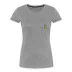 Bee Women’s Premium Organic Cotton T-Shirt - heather grey