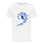 Ocean dance men’s Organic cotton T-Shirt - white