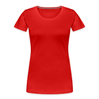 Elemental Women’s Organic cotton T-Shirt - red