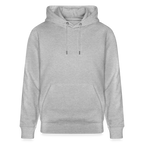 Elemental Men's Organic Hoodie - heather grey