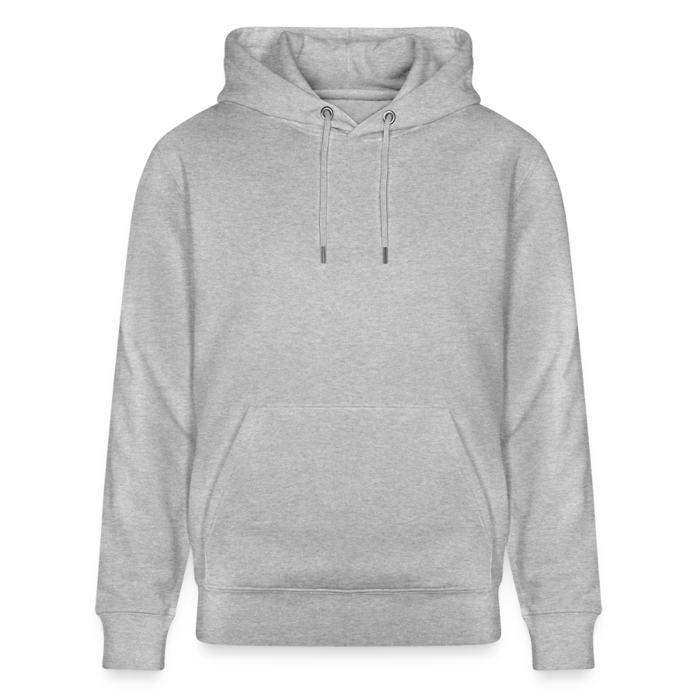 Elemental Men's Organic Hoodie - heather grey
