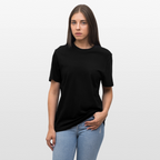 Alva Relaxed Fit women's Organic cotton T-Shirt - black