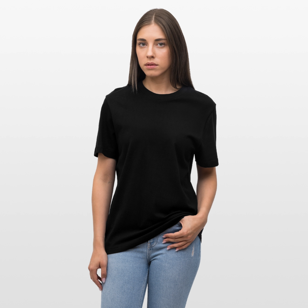 Alva Relaxed Fit women's Organic cotton T-Shirt - black