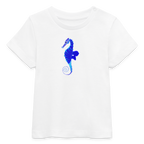 Seahorse Baby Organic T-Shirt - white